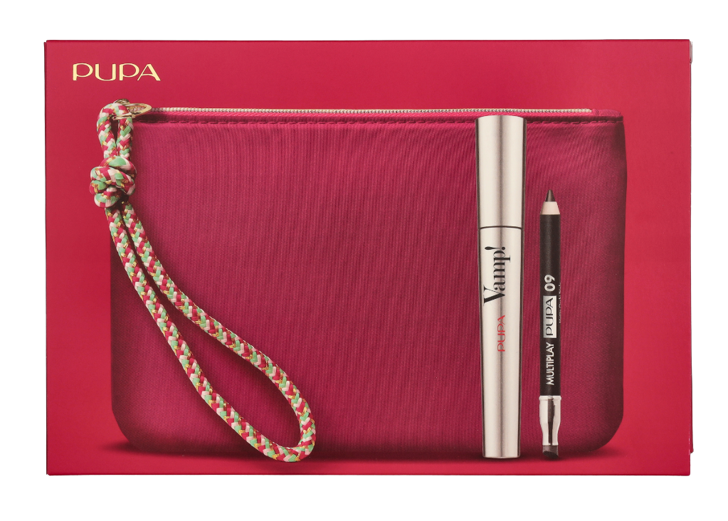 Pupa Vamp! Mascara & Mini Multiplay Set 9.80 ml
