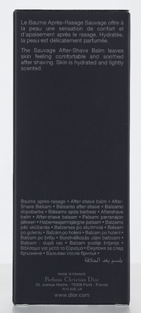 Dior Sauvage After Shave Balm 100 ml