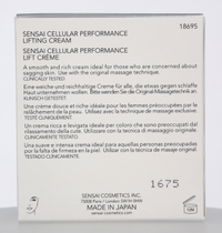 Sensai CP Lifting Cream 40 ml
