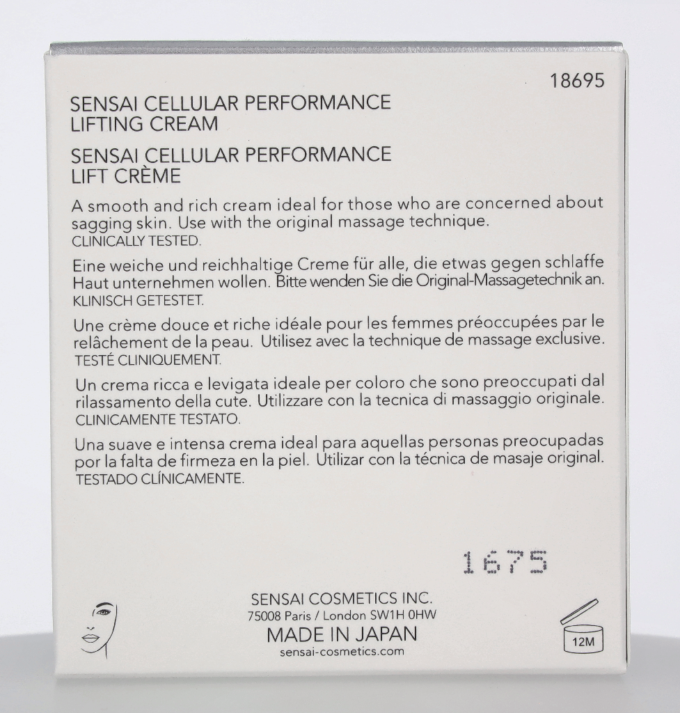 Sensai CP Lifting Cream 40 ml