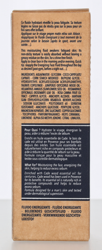 L'Occitane Homme Cade Energizing Fluid 50ml