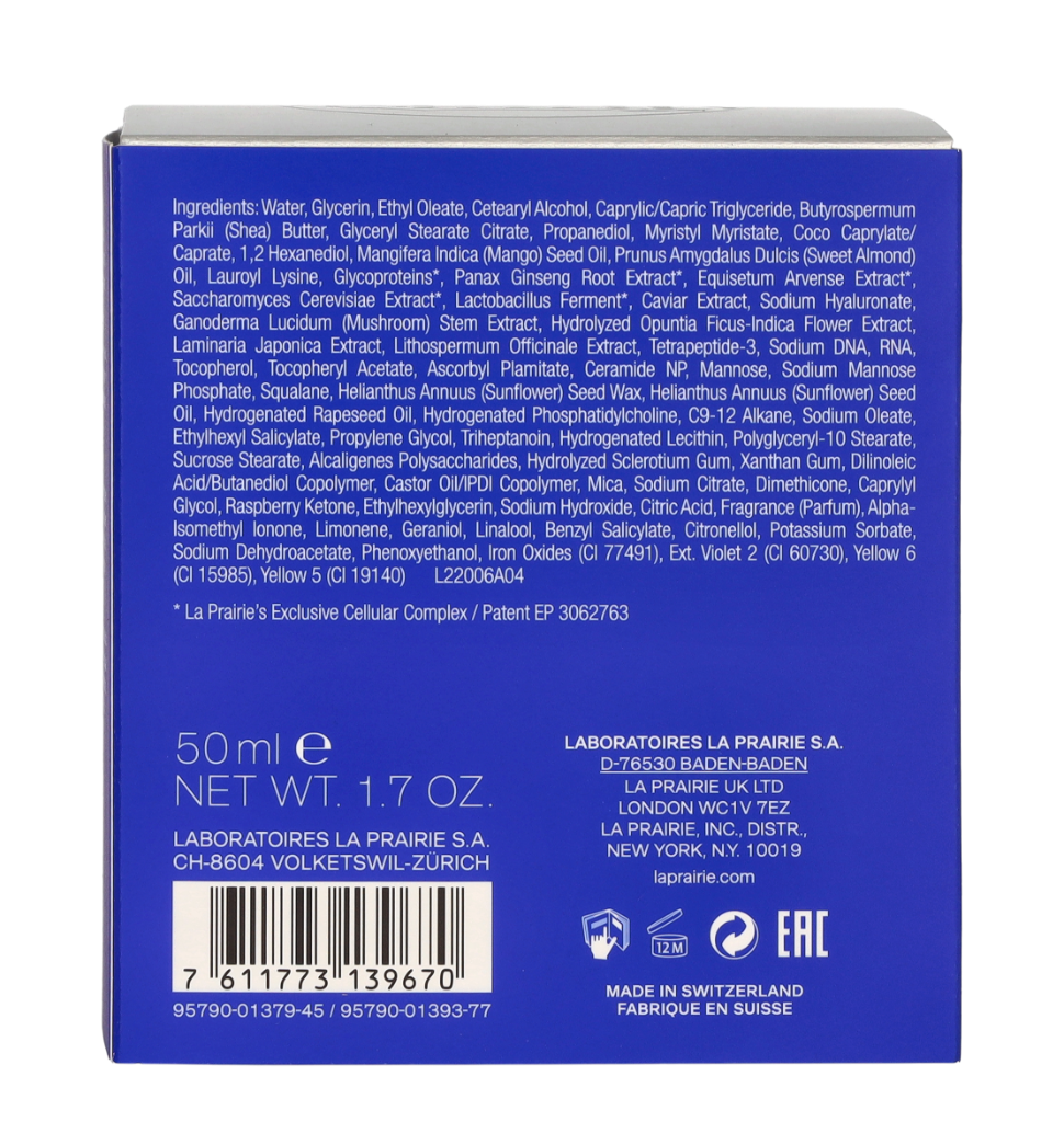 La Prairie Skin Caviar Luxe Eye Cream 50 ml