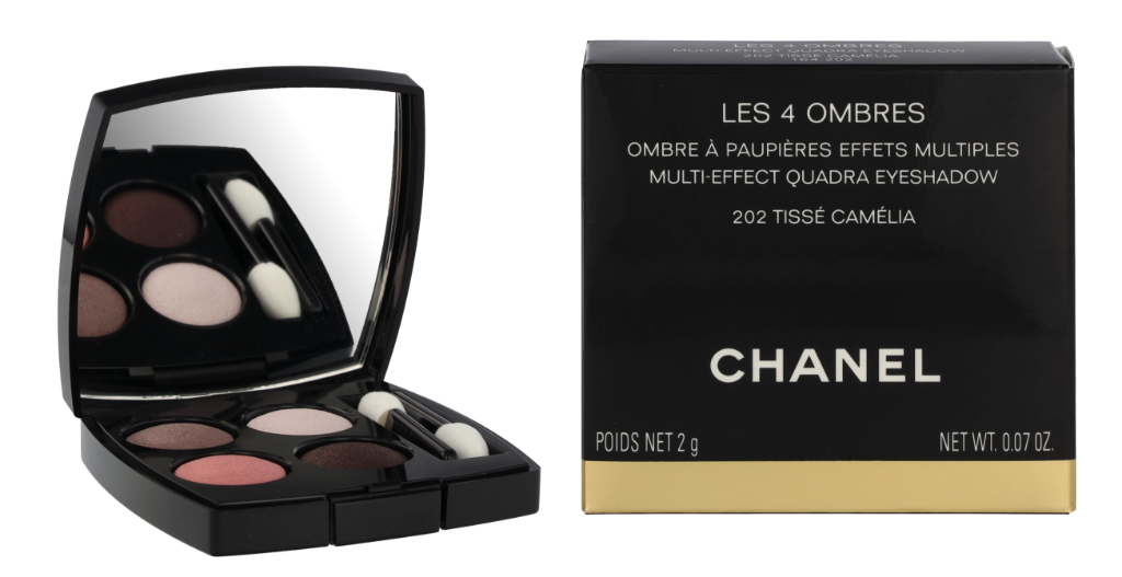 Chanel Les 4 Ombres Multi Effect Quadra Eyeshadow