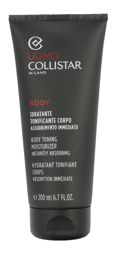 Collistar Uomo Body Toning Moisturizer 200 ml