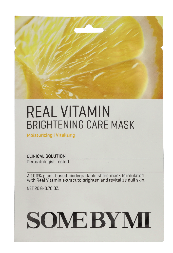 Some By Mi Real Vitamin Brightening Care Mask 20 g