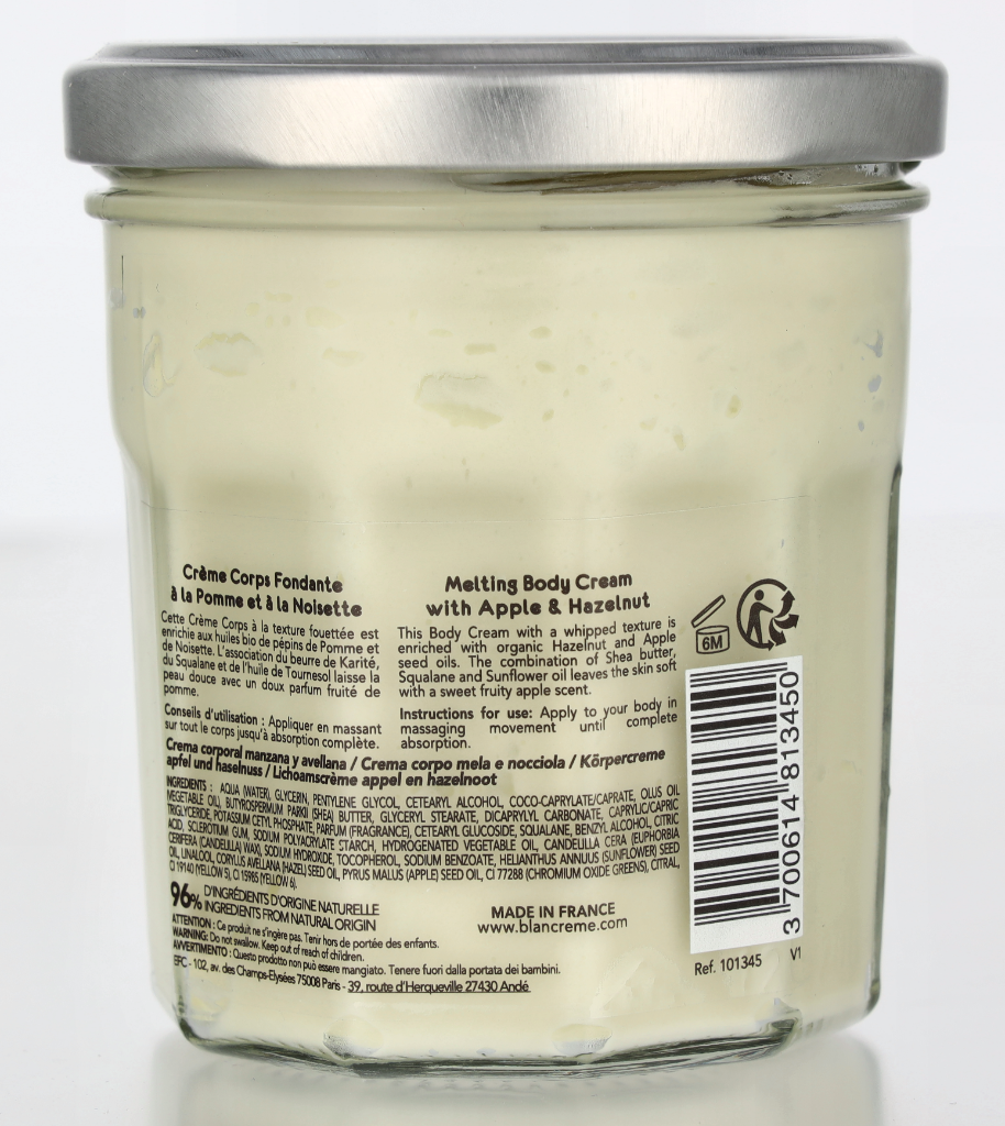 Blancreme Melting Body Cream