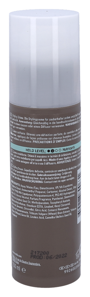 Wella Eimi - Nutricurls Curl Shaper 72H 150ml