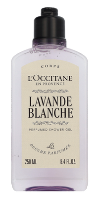 L'Occitane Lavande Blanche Shower Gel 250 ml