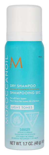 Moroccanoil Dry Shampoo - Light Tones 65 ml