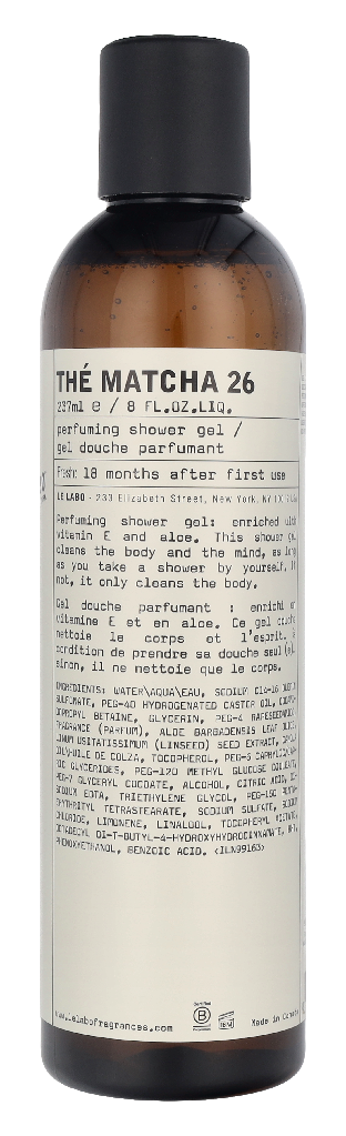 Le Labo The Matcha 26 Shower Gel 237 ml