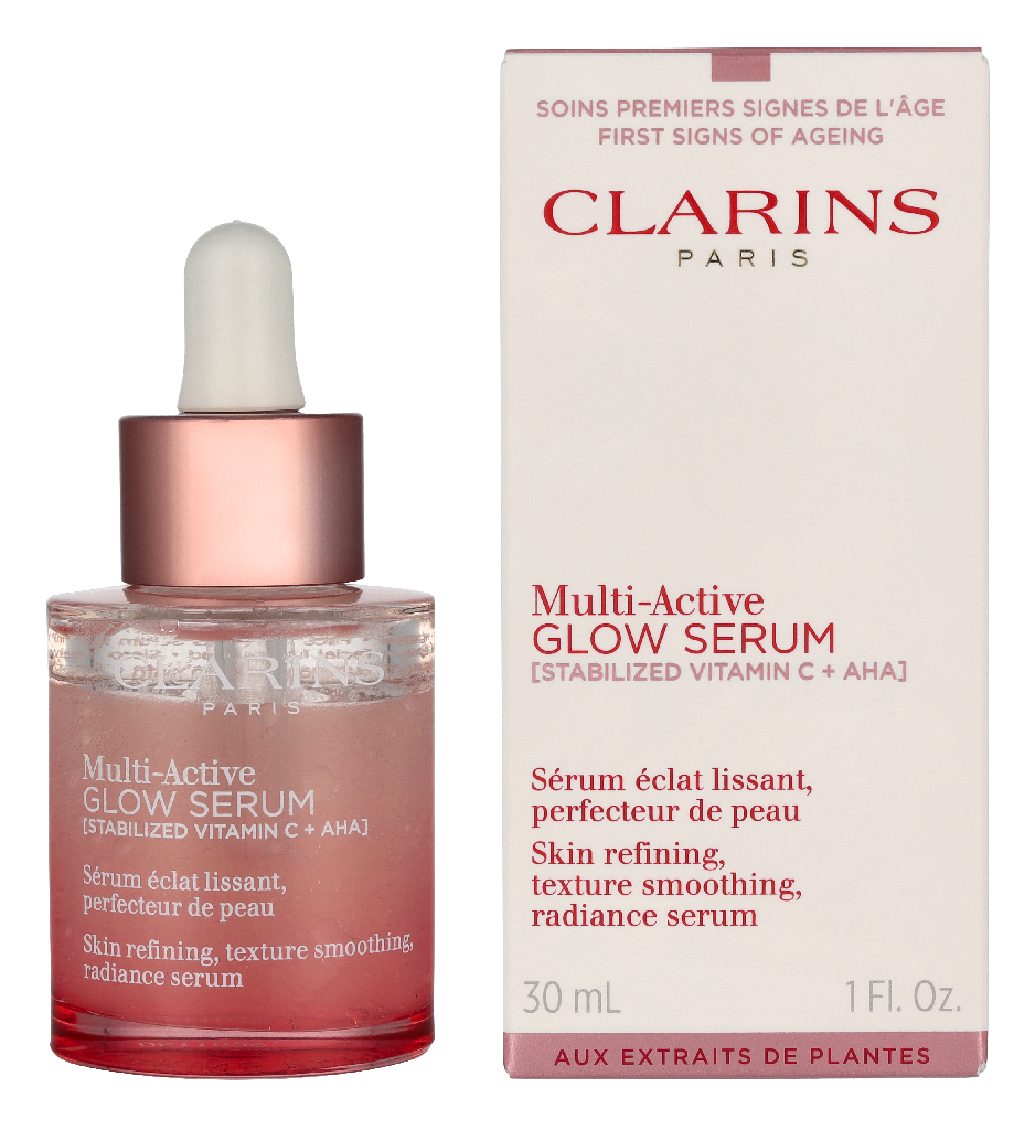Clarins Multi-Active Glow Serum 30 ml