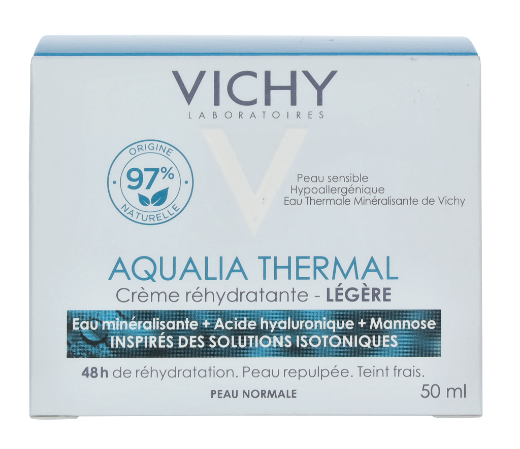 Vichy Aqualia Thermal Light Rehydrating Cream
