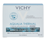 Vichy Aqualia Thermal Light Rehydrating Cream