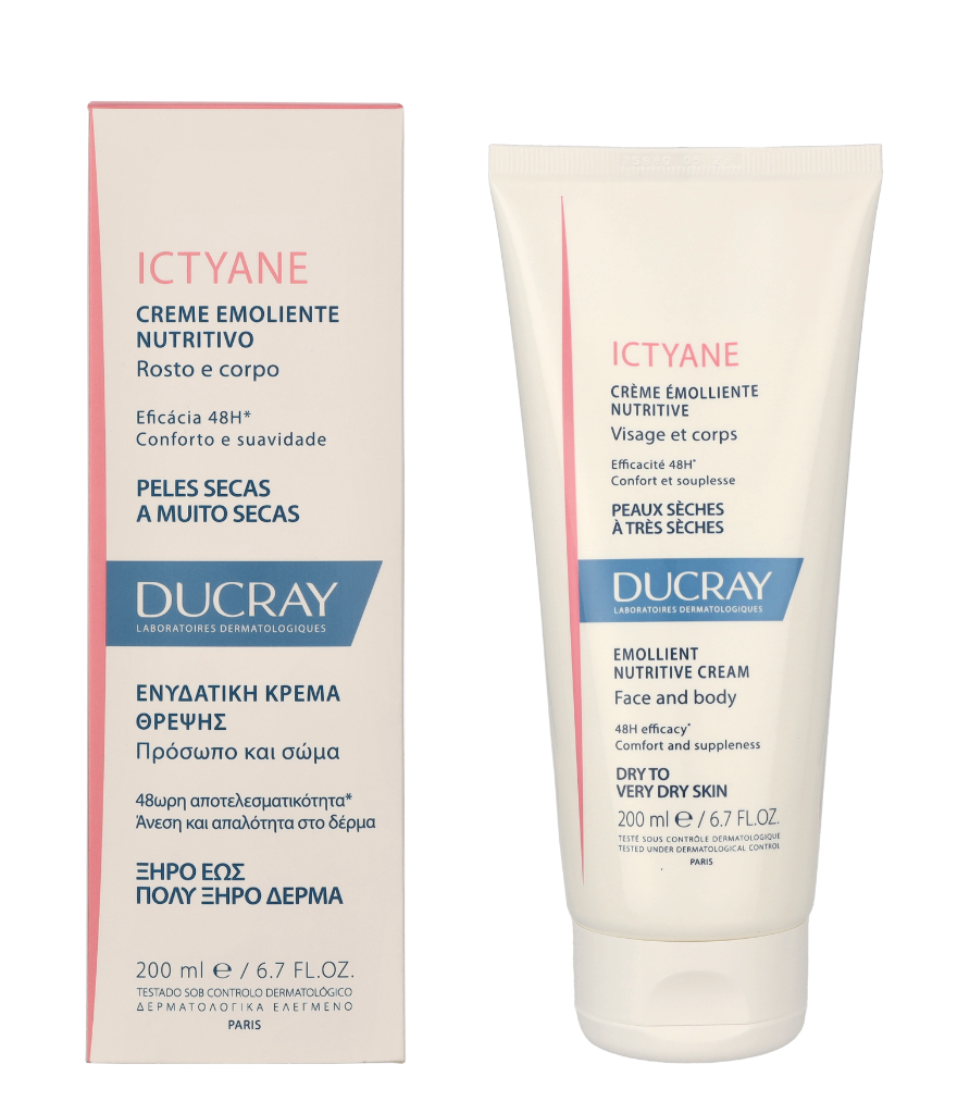 Ducray Ictyane Hydrating Body Lotion 200 ml