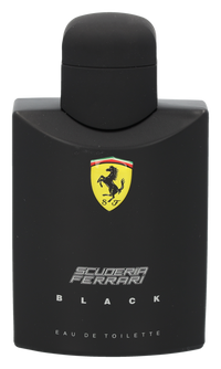Ferrari Scuderia Black Edt Spray 125 ml