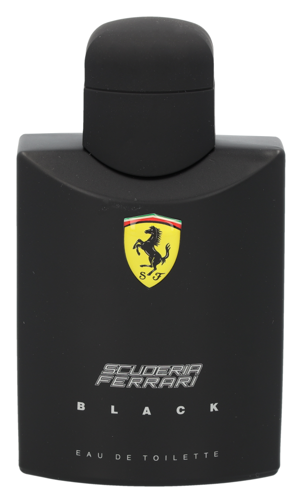 Ferrari Scuderia Black Edt Spray 125 ml