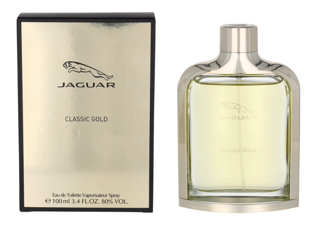 Jaguar Classic Gold Edt Spray 100 ml