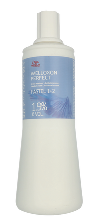 Wella Welloxon Perfect Pastel 1+2 Creme Developer