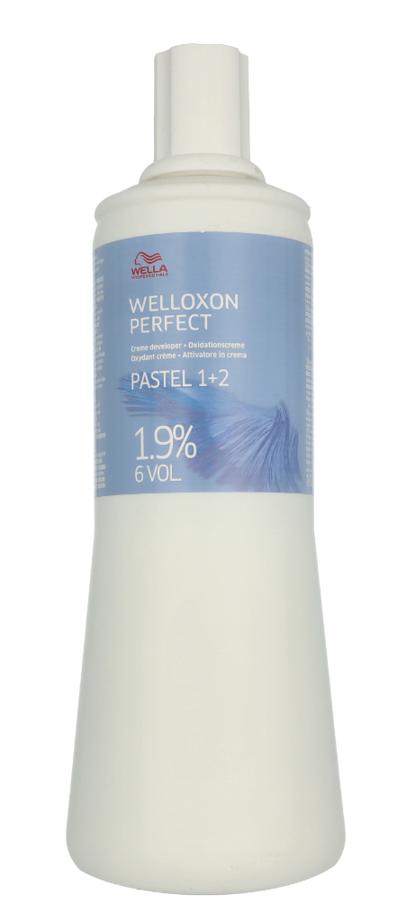 Wella Welloxon Perfect Pastel 1+2 Creme Developer