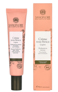 Sanoflore Rosa Fresca Intense Hydration Light Moisturiser 40 ml