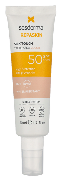 Sesderma Repaskin Silk Touch Tinted Sunscreen SPF50 50 ml