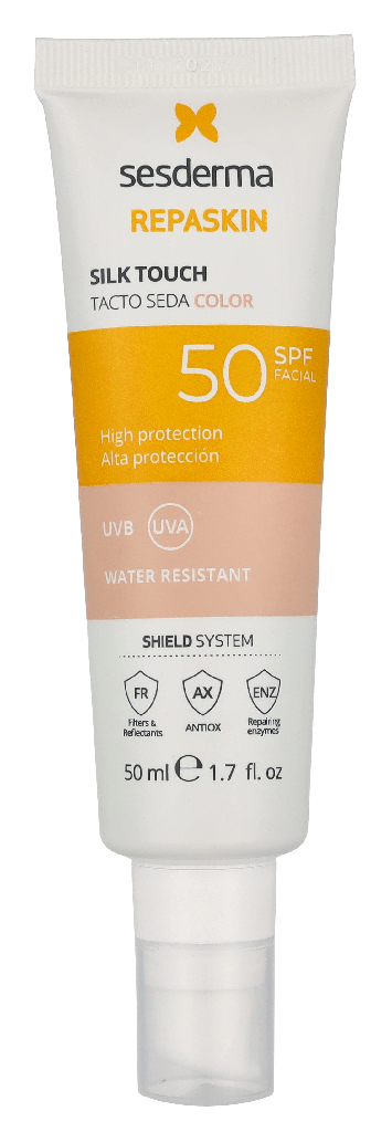 Sesderma Repaskin Silk Touch Tinted Sunscreen SPF50 50 ml