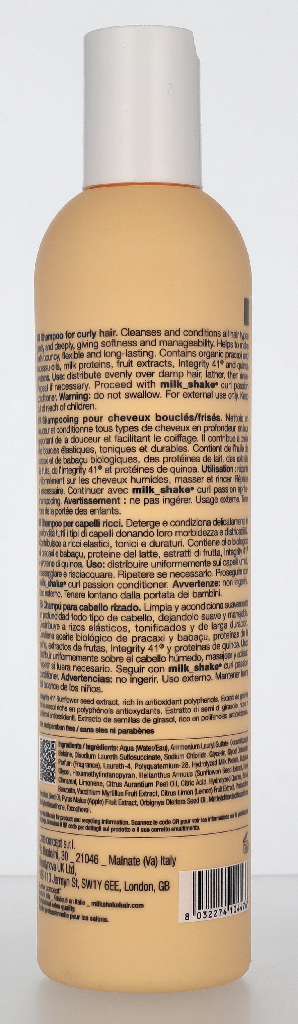 Milk_Shake Curl Passion Shampoo 300ml