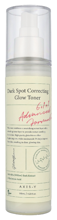 Axis-Y Dark Spot Correcting Glow Toner 125 ml