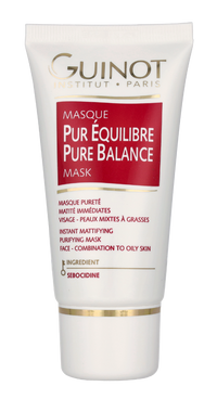 Guinot Pure Balance Instant Mattifying Purifying Mask 50 ml