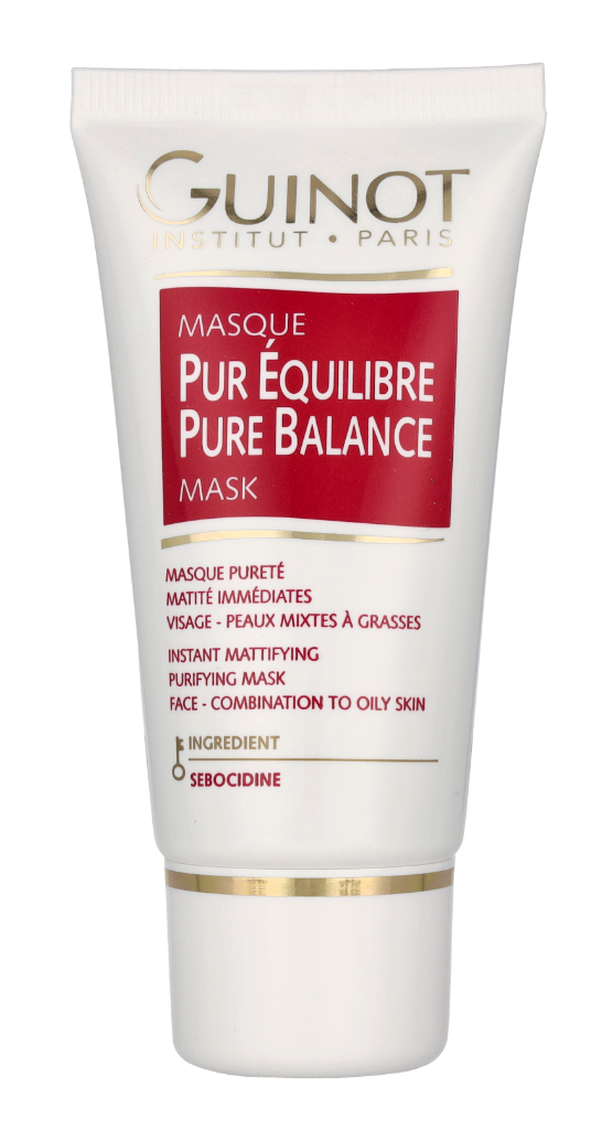 Guinot Pure Balance Instant Mattifying Purifying Mask 50 ml