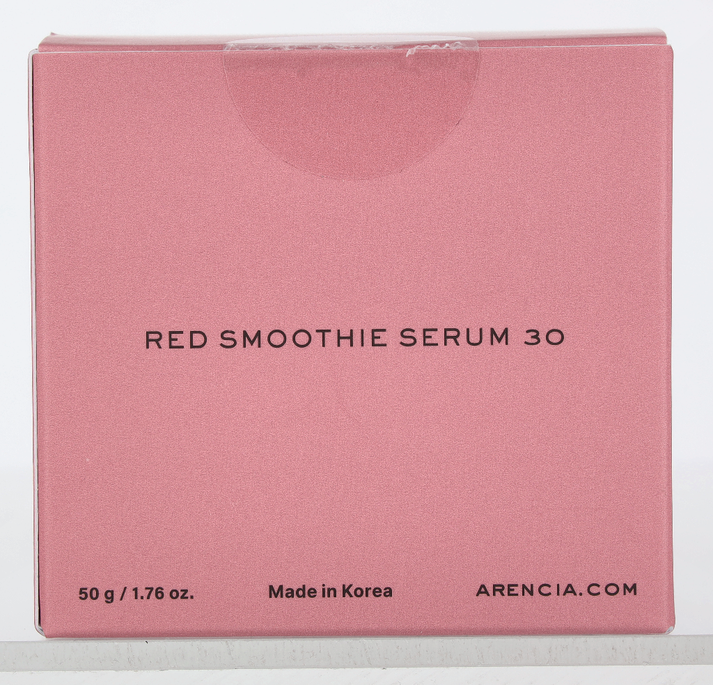 Arencia Red Smoothie Serum 30 50 g