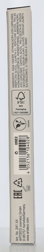 Artdeco High Intensity Precision Liner