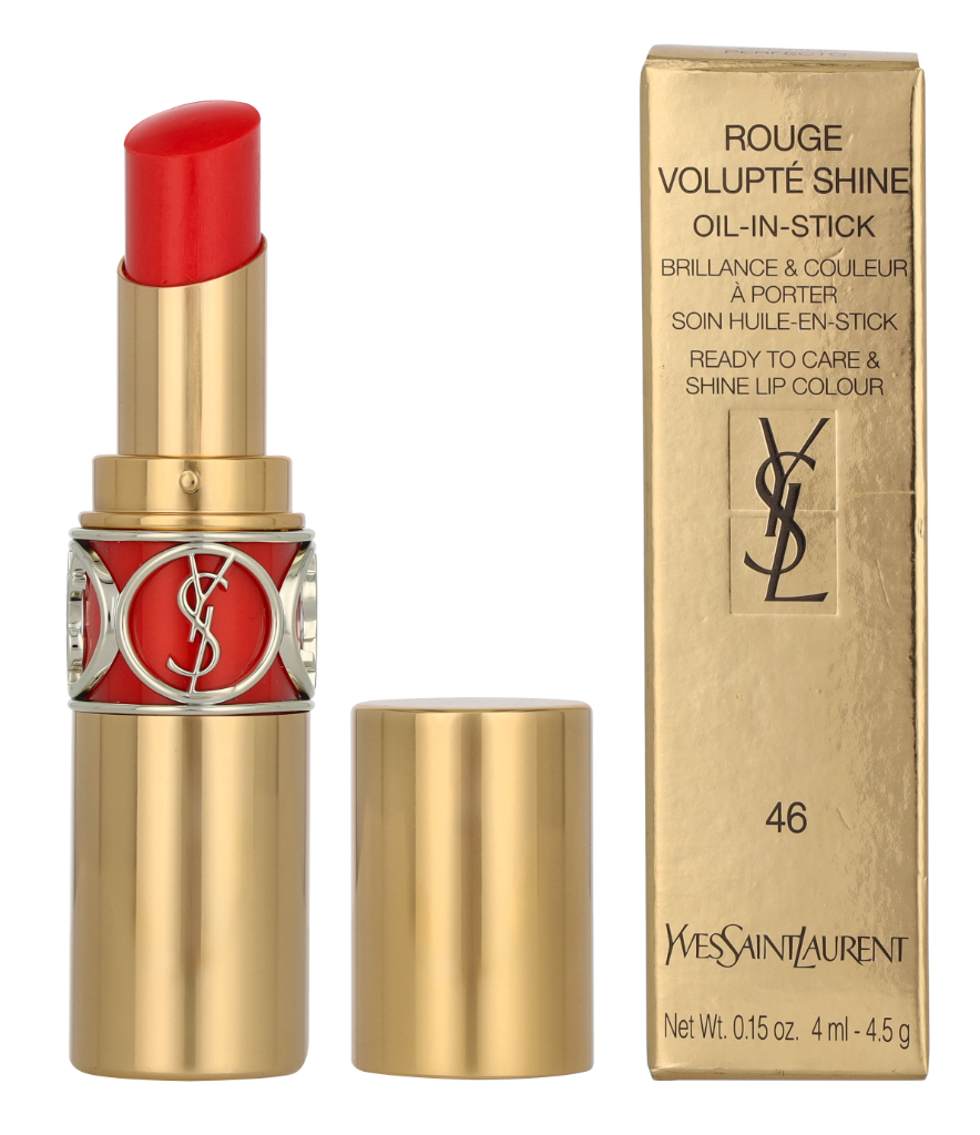 YSL Rouge Volupte Shine Lip Stick 3.2 gr