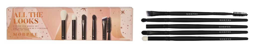Morphe All The Looks Eye Brush Set 5 stuk