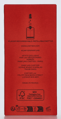 Cartier Declaration Edp Spray