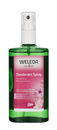Weleda Wilde Roses Deodorant Spray 100 ml