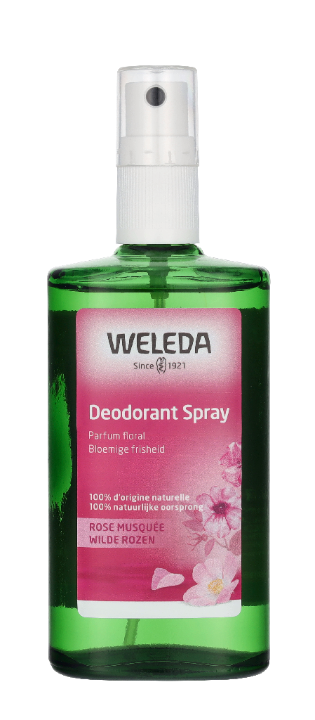 Weleda Wilde Roses Deodorant Spray 100 ml