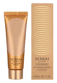 Sensai Silky Bronze Self Tanning For Face 50 ml
