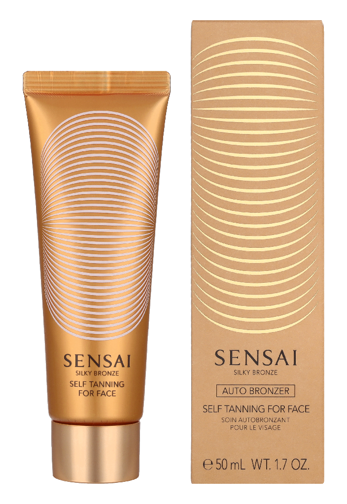 Sensai Silky Bronze Self Tanning For Face 50 ml