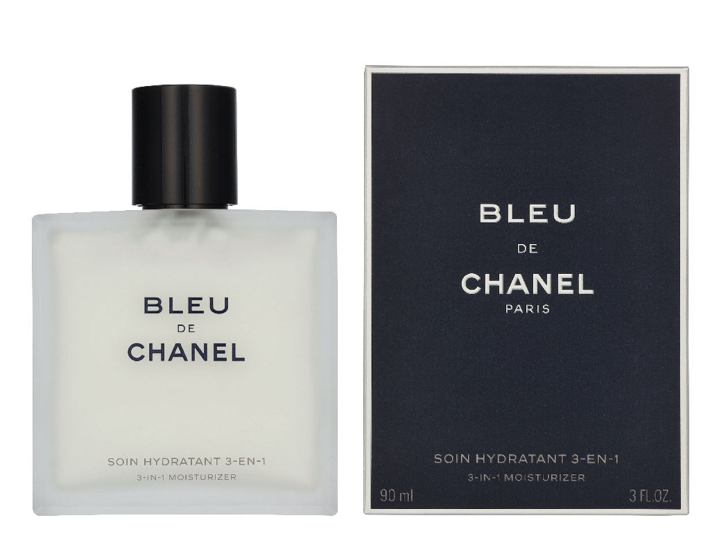 Chanel Bleu de Chanel Pour Homme 3 In 1 moisturizer 90ml