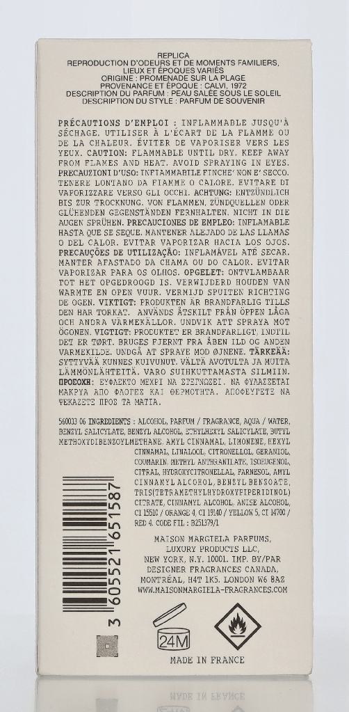 Maison Margiela Replica Beach Walk Edt Spray 100 ml