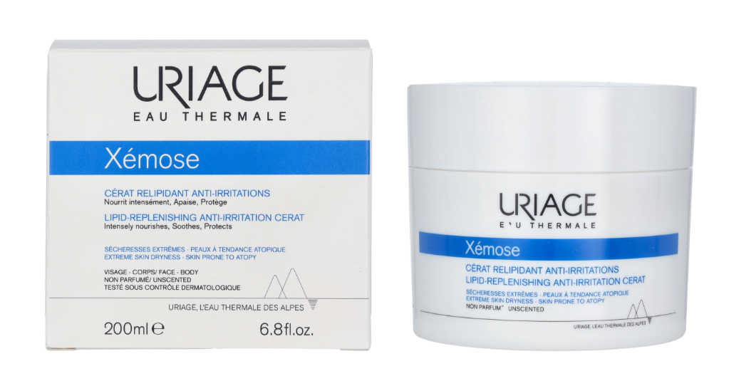Uriage Xemose Lipid-Replen. Anti-Irritation Cerat 200 ml