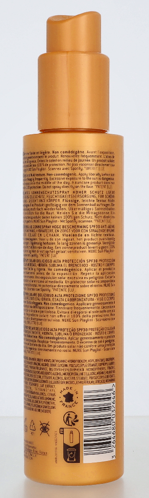 Nuxe Sun Spray SPF30 150 ml