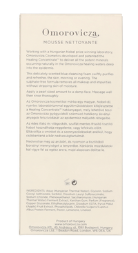 Omorovicza Cleansing Foam 150 ml