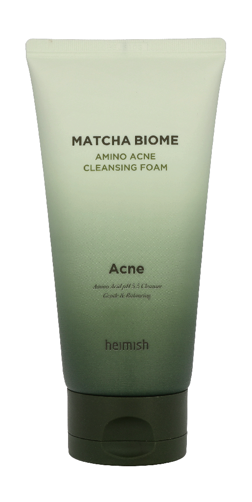Heimish Matcha Biome Amino Acne Cleansing Foam 150 g