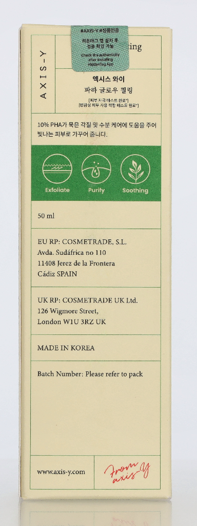 Axis-Y PHA Resurfacing Glow Peel 50 ml