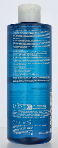 LRP Kerium Extra Gentle Shampoo 400 ml