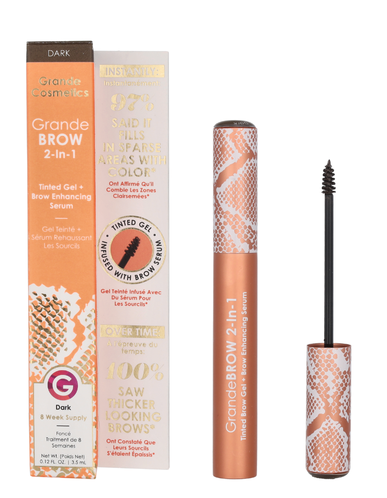 GrandeBROW 2-In-1 Tinted Gel + Enhancing Serum 3.5 ml