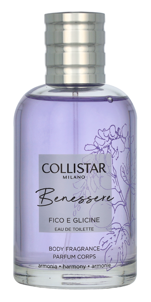 Collistar Benessere Fig And Wisteria Edt Spray 100 ml