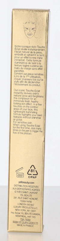 YSL Touche Eclat Radiant Touch